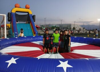 Más de 300 mil personas disfrutaron del Parque de la Paz Kevin Cordón en 2025