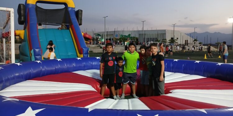 Más de 300 mil personas disfrutaron del Parque de la Paz Kevin Cordón en 2025