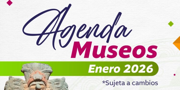 Agenda de Museos de enero 2026