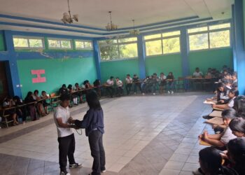 Jóvenes promueven valores culturales para la convivencia pacífica