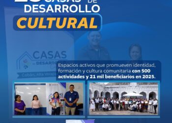 13 nuevas Casas de Desarrollo Cultural