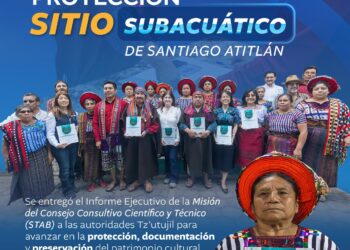 Protección Sitio Subacuático de Santiago Atitlán