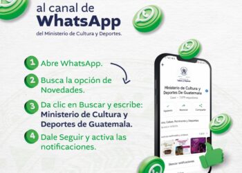 Súmate al canal de WhatsApp