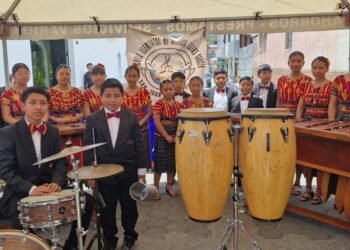 Escuela Elemental de Música “Elías García”: 136 años de formar talentos en San Juan Sacatepéquez