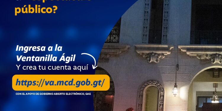 ¿Quieres realizar un evento público?