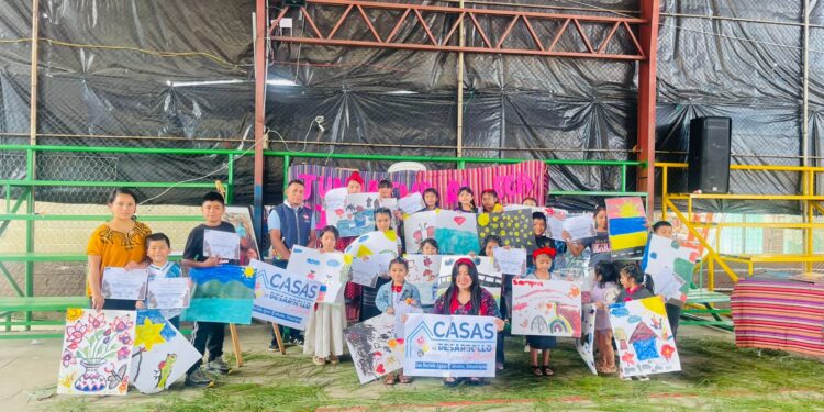 Jóvenes de Totonicapán se sumergen en el arte y la danza