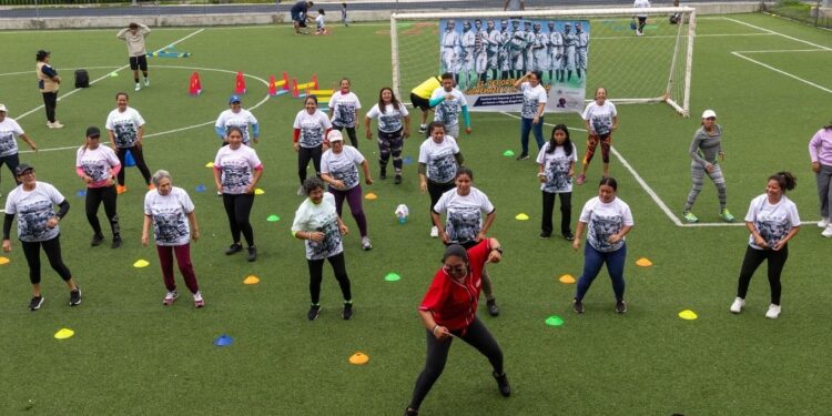 El Parque Deportivo Carlos ‘El Pescadito’ Ruiz: un espacio de convivencia y bienestar