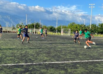 Nuevo inicio para el fútbol en el Parque Kevin Cordón de Zacapa