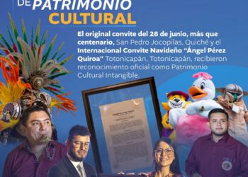 Expresiones culturales declaradas Patrimonio Cultural Intangible de Guatemala