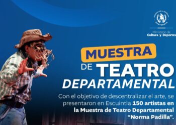 Muestra de Teatro Departamental “Norma Padilla” llevó el arte a más territorios