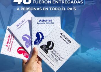 48 Mil publicaciones fueron entregadas a personas de todo el país