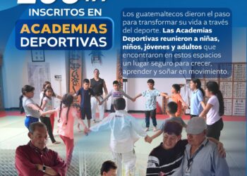 106 mil 477 inscritos en Academias Deportivas