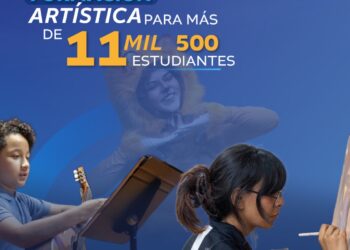 Formación artística para más de 11 mil 500 estudiantes