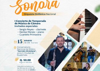 «Metamorfosis sonora», Orquesta Sinfónica Nacional