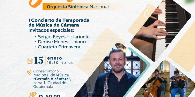 «Metamorfosis sonora», Orquesta Sinfónica Nacional