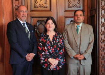 Ministra Liwy Grazioso y Embajador de la India fortalecen relación cultural a través de presentación de danza tradicional