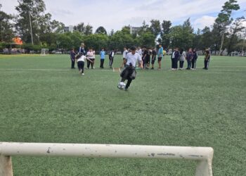 Centro Deportivo Campo Marte ofrece academias de fútbol gratuitas e inclusivas
