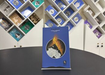 Editorial Cultura presenta el libro de cuentos “Cenizas” de Flavio Herrera