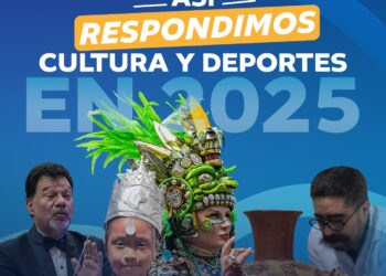 Así respondimos Cultura y Deportes