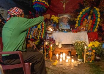 Velación de las máscaras: un rito intrínseco en los preparativos del Rabinal Achí