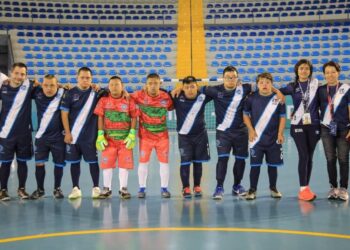 Futsal Down Guatemala logra histórica clasificación al Down Futsal World Cup 2026