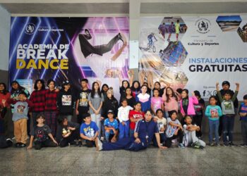 Curso gratuito de Break Dance impulsa el deporte y la expresión artística en el Parque Erick Barrondo