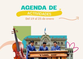 Agenda de actividades del 19 al 25 de enero