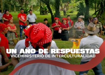 Un año de respuestas: Viceministerio de Interculturalidad