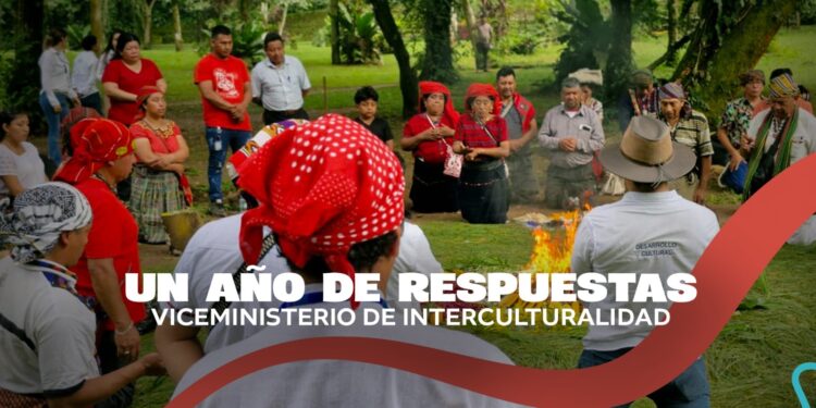 Un año de respuestas: Viceministerio de Interculturalidad