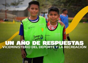 Un año de respuestas: Viceministerio del Deporte y la Recreación