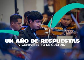 Un año de respuestas: Viceministerio de Cultura