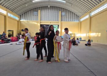Cursos gratuitos de karate en el Parque Erick Barrondo promueven el bienestar integral