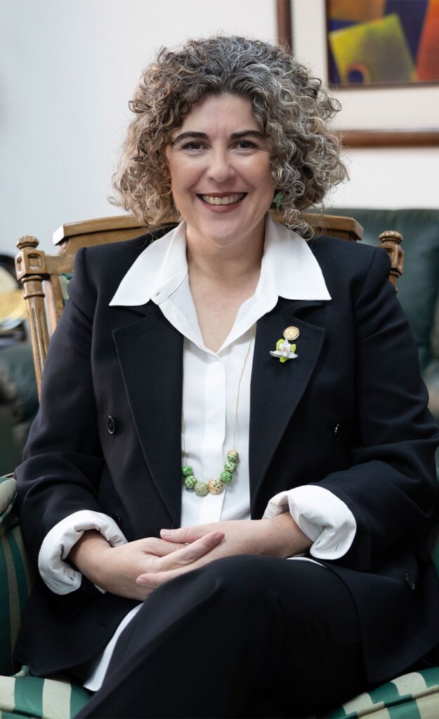 Gabriela Garcia Pacheco Ministra de Economia