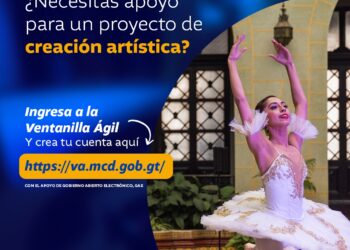 ¿Necesitas apoyo para un proyecto de creación artística?
