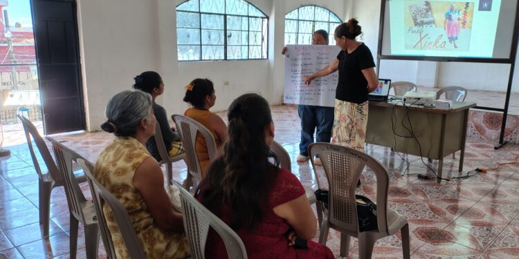 Mujeres Xinkas fortalecen su liderazgo cultural en Jutiapa