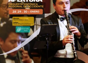 Gala de apertura de la Orquesta Sinfónica Regional de Occidente
