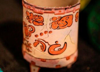 Taller creativo en el Museo Nacional de Arqueología y Etnología