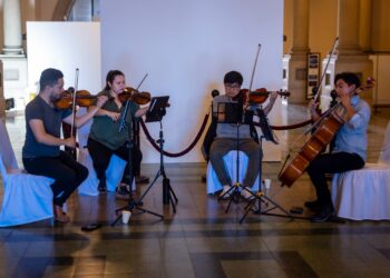 Cuarteto Primavera arranca sus actividades para el 2026