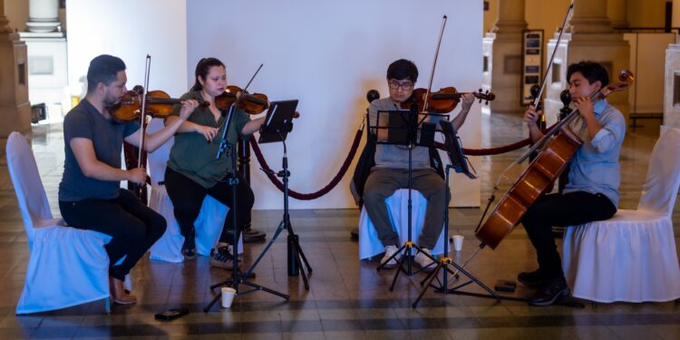 Cuarteto Primavera arranca sus actividades para el 2026