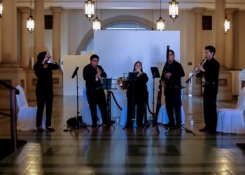 Continúan los ensayos abiertos de instituciones artísticas en el Palacio Nacional