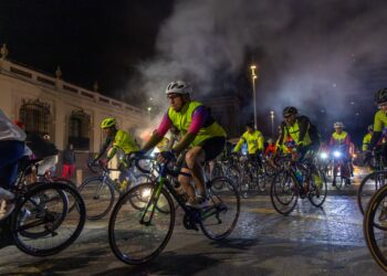 Peregrinación ciclística a Esquipulas refleja fe y tradición