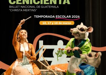 El Ballet Nacional de Guatemala “Christa Mertins” presenta La Cenicienta