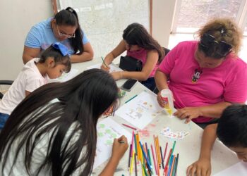 Revitalizando el idioma: taller de números en Maya Itza’