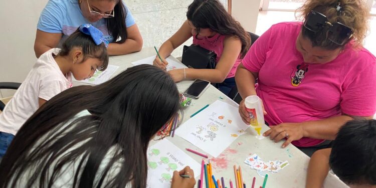 Revitalizando el idioma: taller de números en Maya Itza’