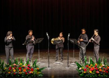“Música e Historia”: Quinteto Xocomil prepara presentación en el Museo Nacional de Historia