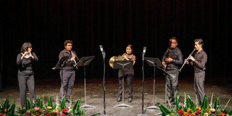 “Música e Historia”: Quinteto Xocomil prepara presentación en el Museo Nacional de Historia