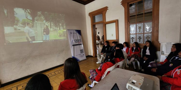 Casa de Desarrollo Cultural de San Marcos impulsa la iconografía y los saberes ancestrales del Palacio Maya