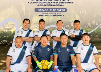 Guatemala busca talento: primera visoría nacional de Futsal Down