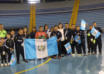 ¡Juega por Guatemala! Campo Marte albergará visoría para Futsal Down rumbo al Mundial 2026