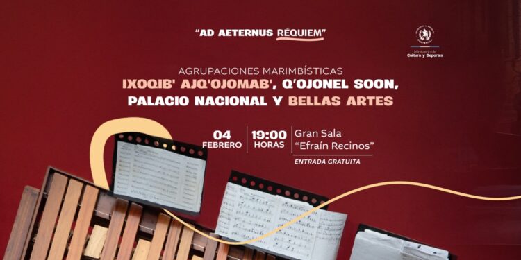 Ad Aeternus Réquiem – Agrupaciones Marimbísticas